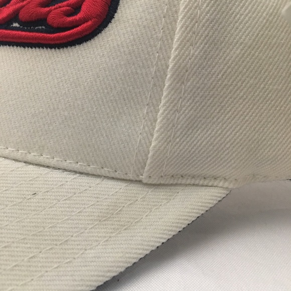 Cleveland Indians Script Strapback Hat - Picture 5 of 8